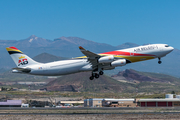 Air Belgium Airbus A340-313 (OO-ABA) at  Tenerife Sur - Reina Sofia, Spain