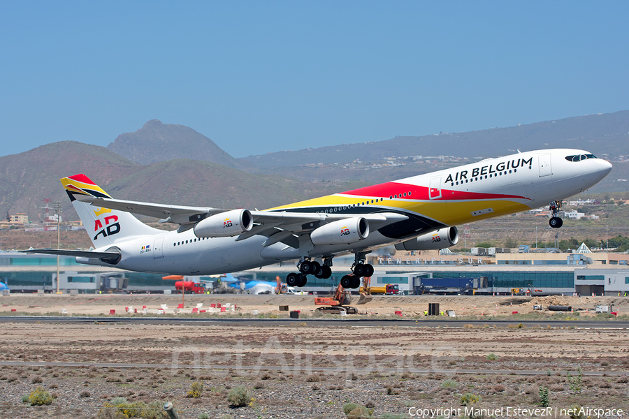 Air Belgium Airbus A340-313 (OO-ABA) | Photo 243827