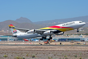 Air Belgium Airbus A340-313 (OO-ABA) at  Tenerife Sur - Reina Sofia, Spain