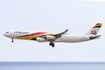 Air Belgium Airbus A340-313E (OO-ABA) at  Tenerife Sur - Reina Sofia, Spain