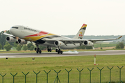 Air Belgium Airbus A340-313E (OO-ABB) at  Brussels - International, Belgium