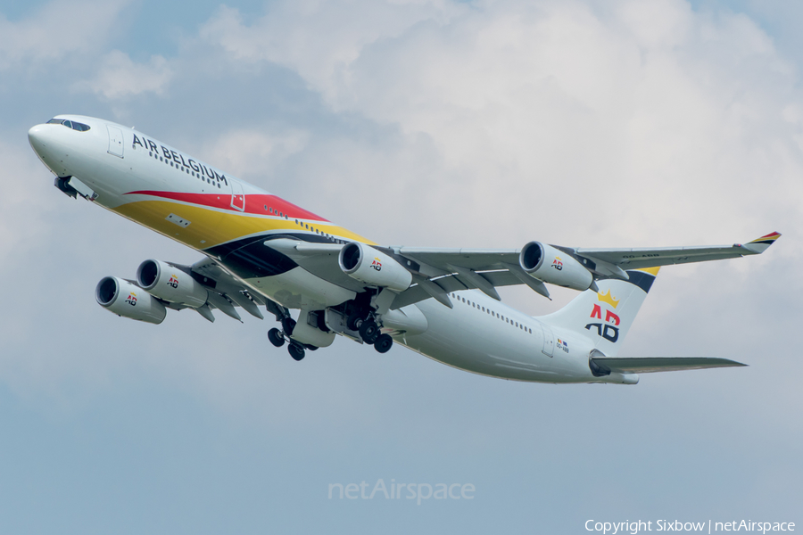 Air Belgium Airbus A340-313E (OO-ABB) | Photo 252874