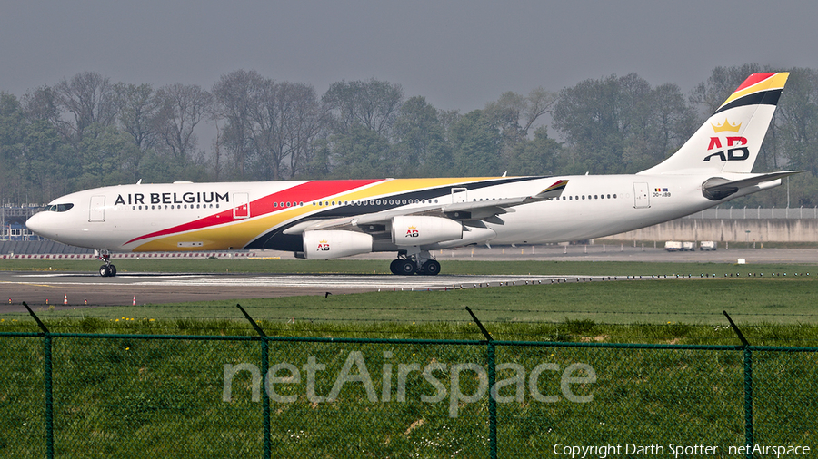 Air Belgium Airbus A340-313E (OO-ABB) | Photo 239397
