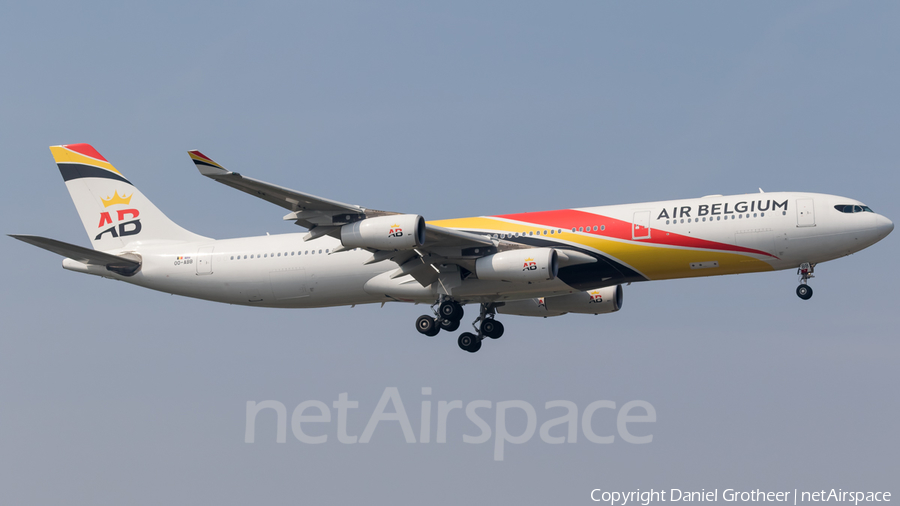 Air Belgium Airbus A340-313E (OO-ABB) | Photo 242968