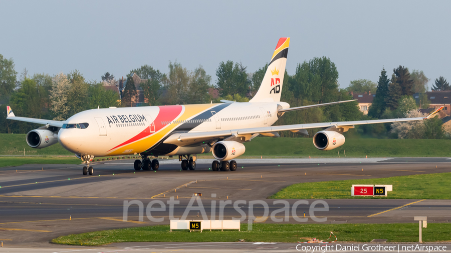 Air Belgium Airbus A340-313E (OO-ABB) | Photo 242969