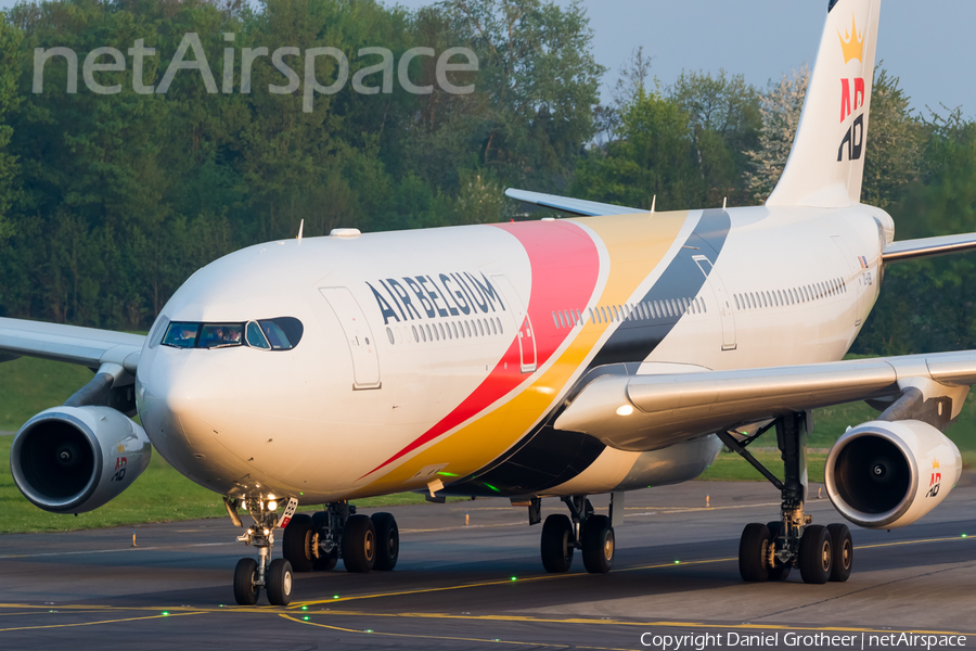 Air Belgium Airbus A340-313E (OO-ABB) | Photo 242970