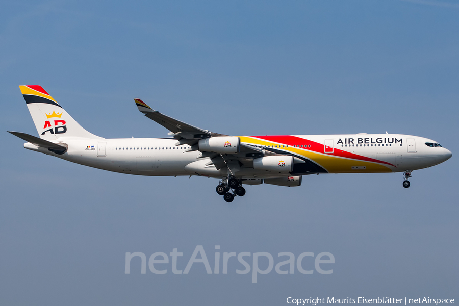 Air Belgium Airbus A340-313E (OO-ABB) | Photo 251816