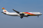 Air Belgium Airbus A340-313E (OO-ABB) at  Charleroi, Belgium
