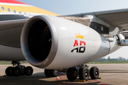 Air Belgium Airbus A340-313E (OO-ABB) at  Charleroi, Belgium