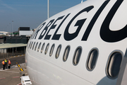 Air Belgium Airbus A340-313E (OO-ABB) at  Charleroi, Belgium
