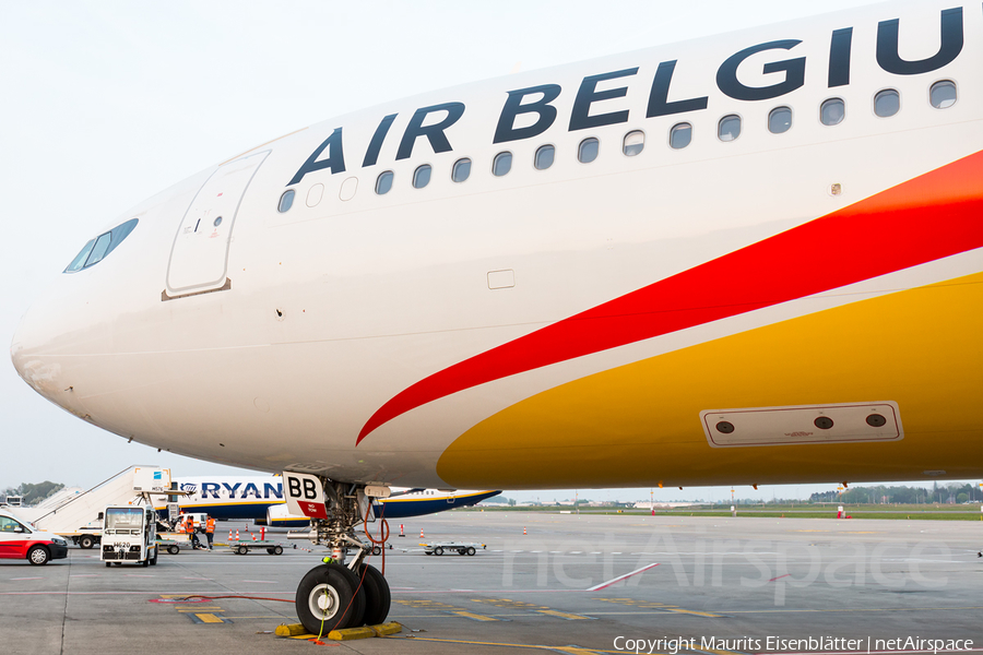 Air Belgium Airbus A340-313E (OO-ABB) | Photo 251825