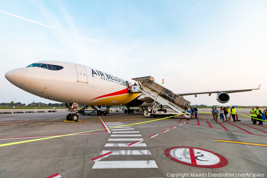 Air Belgium Airbus A340-313E (OO-ABB) | Photo 251827