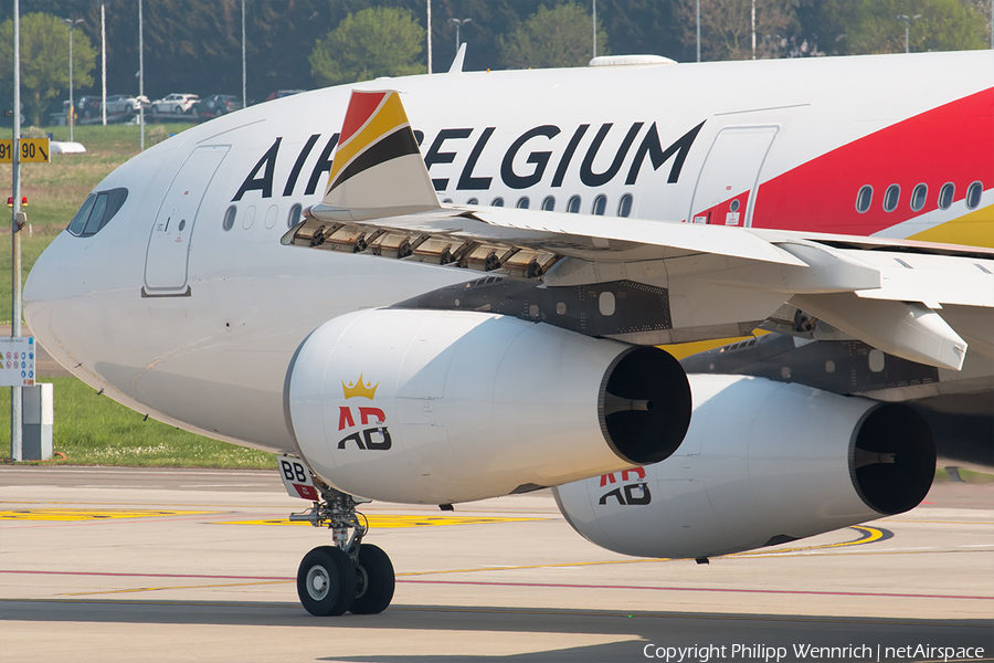 Air Belgium Airbus A340-313E (OO-ABB) | Photo 253224