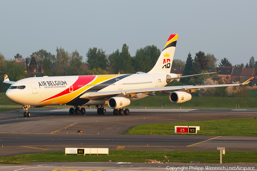 Air Belgium Airbus A340-313E (OO-ABB) | Photo 253229