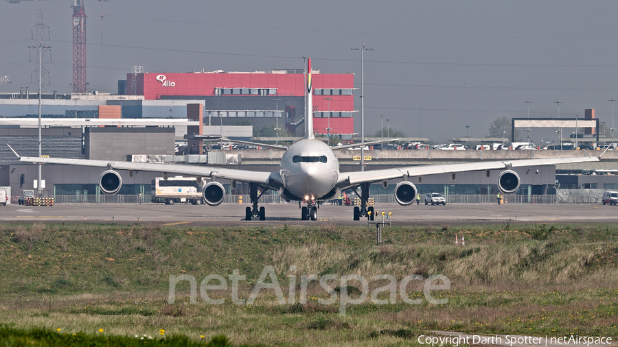 Air Belgium Airbus A340-313E (OO-ABB) | Photo 261858