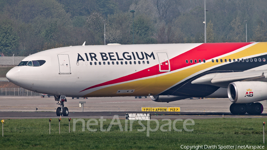 Air Belgium Airbus A340-313E (OO-ABB) | Photo 261860