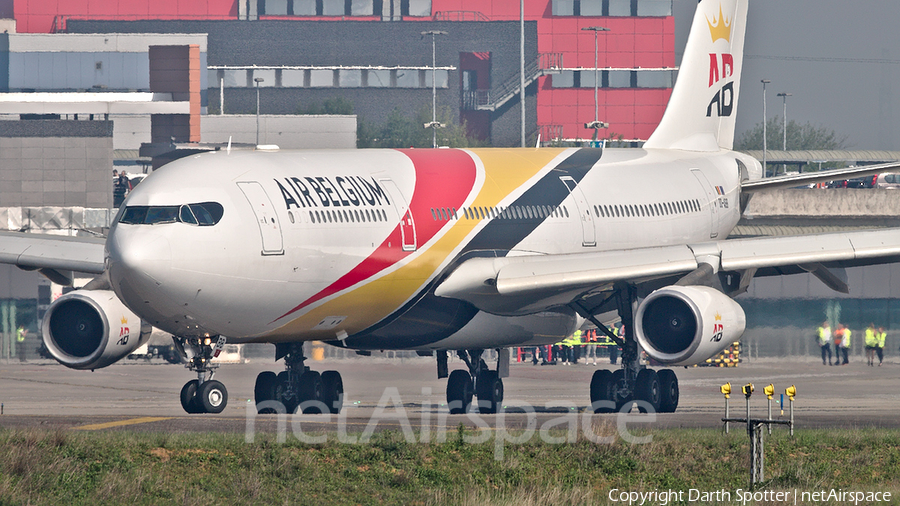 Air Belgium Airbus A340-313E (OO-ABB) | Photo 262975