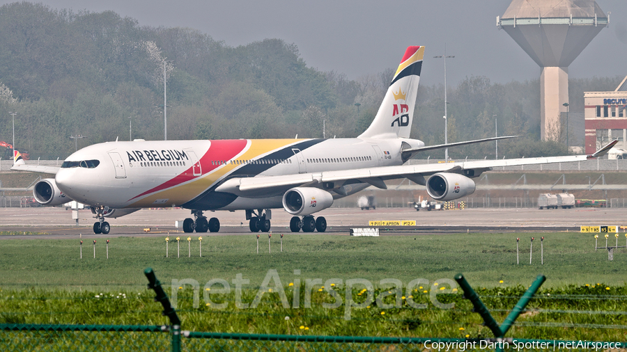 Air Belgium Airbus A340-313E (OO-ABB) | Photo 269441
