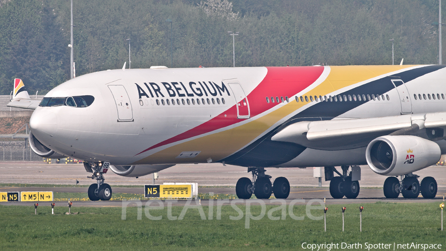 Air Belgium Airbus A340-313E (OO-ABB) | Photo 277352