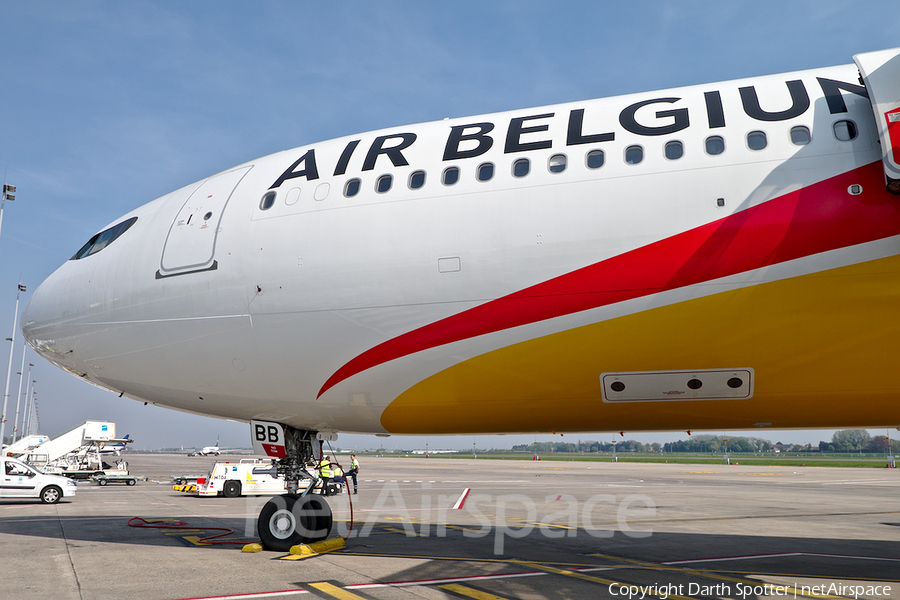 Air Belgium Airbus A340-313E (OO-ABB) | Photo 310900