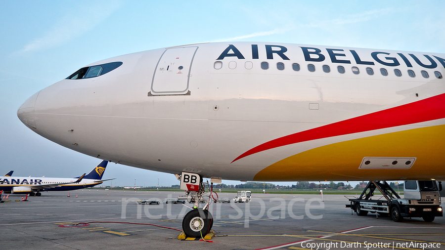 Air Belgium Airbus A340-313E (OO-ABB) | Photo 310912