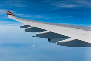 Air Belgium Airbus A340-313E (OO-ABB) at  In Flight, Denmark