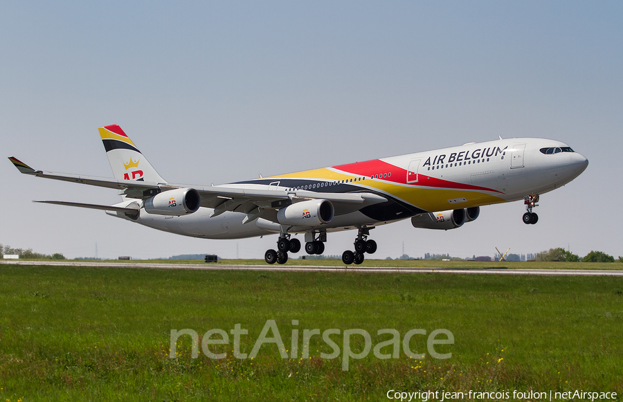 Air Belgium Airbus A340-313E (OO-ABB) | Photo 241824