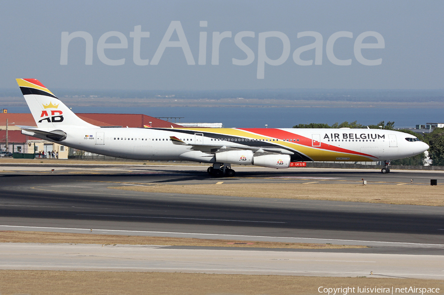 Air Belgium Airbus A340-313E (OO-ABB) | Photo 267827