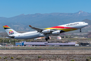 Air Belgium Airbus A340-313E (OO-ABB) at  Tenerife Sur - Reina Sofia, Spain