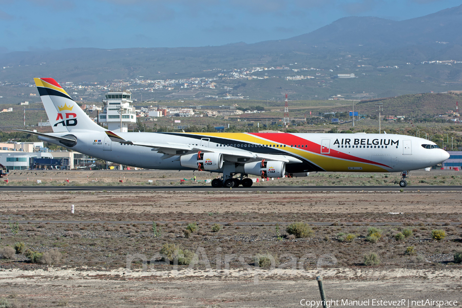 Air Belgium Airbus A340-313E (OO-ABB) | Photo 243826