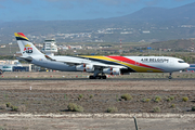 Air Belgium Airbus A340-313E (OO-ABB) at  Tenerife Sur - Reina Sofia, Spain