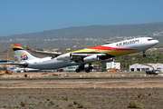 Air Belgium Airbus A340-313E (OO-ABB) at  Tenerife Sur - Reina Sofia, Spain