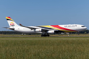 Air Belgium Airbus A340-313E (OO-ABD) at  Amsterdam - Schiphol, Netherlands