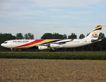 Air Belgium Airbus A340-313E (OO-ABD) at  Amsterdam - Schiphol, Netherlands