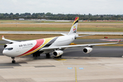 Air Belgium Airbus A340-313E (OO-ABD) at  Dusseldorf - International, Germany