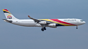 Air Belgium Airbus A340-313E (OO-ABD) at  Dusseldorf - International, Germany