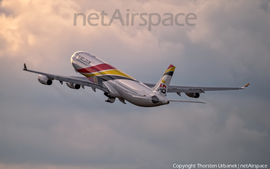 Air Belgium Airbus A340-313E (OO-ABD) | Photo 389104