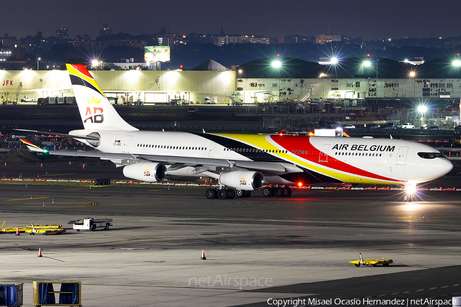 Air Belgium Airbus A340-313E (OO-ABD) | Photo 352213