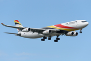 Air Belgium Airbus A340-313E (OO-ABD) at  New York - John F. Kennedy International, United States