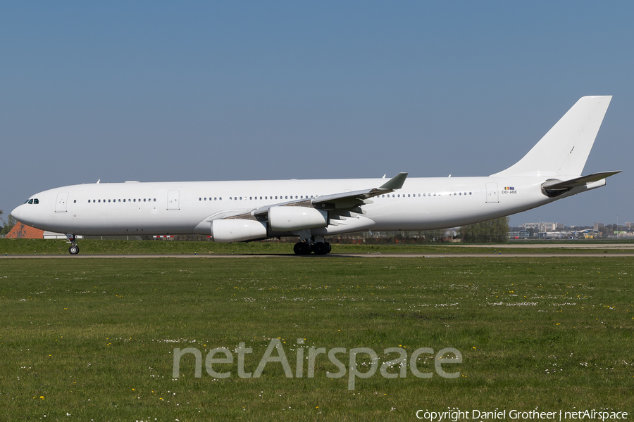 Air Belgium Airbus A340-313E (OO-ABE) | Photo 331333