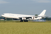 Air Belgium Airbus A340-313E (OO-ABE) at  Amsterdam - Schiphol, Netherlands