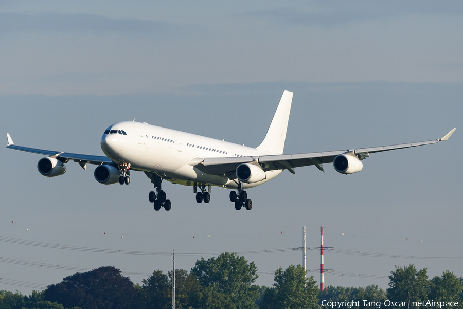 Air Belgium Airbus A340-313E (OO-ABE) | Photo 447984