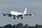 Air Belgium Airbus A340-313E (OO-ABE) at  Amsterdam - Schiphol, Netherlands