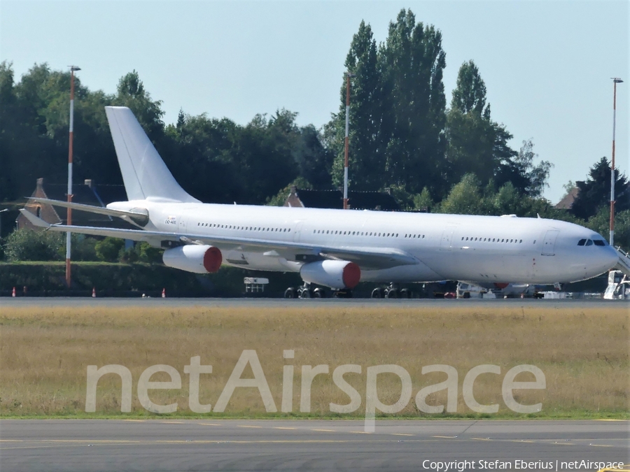 Air Belgium Airbus A340-313E (OO-ABE) | Photo 268713