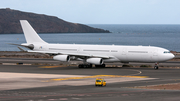 Air Belgium Airbus A340-313E (OO-ABE) at  Gran Canaria, Spain