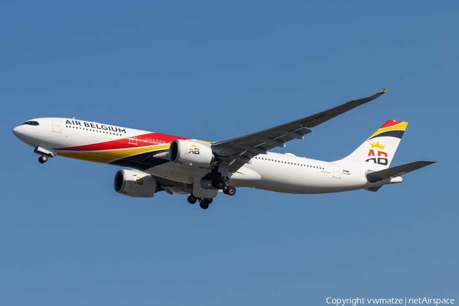 Air Belgium Airbus A330-941N (OO-ABF) | Photo 502069