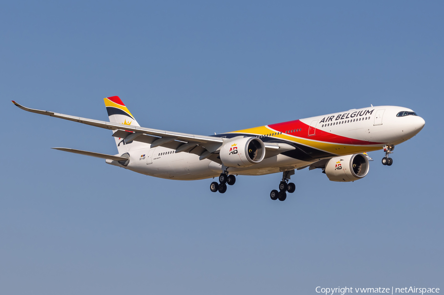 Air Belgium Airbus A330-941N (OO-ABF) | Photo 521965