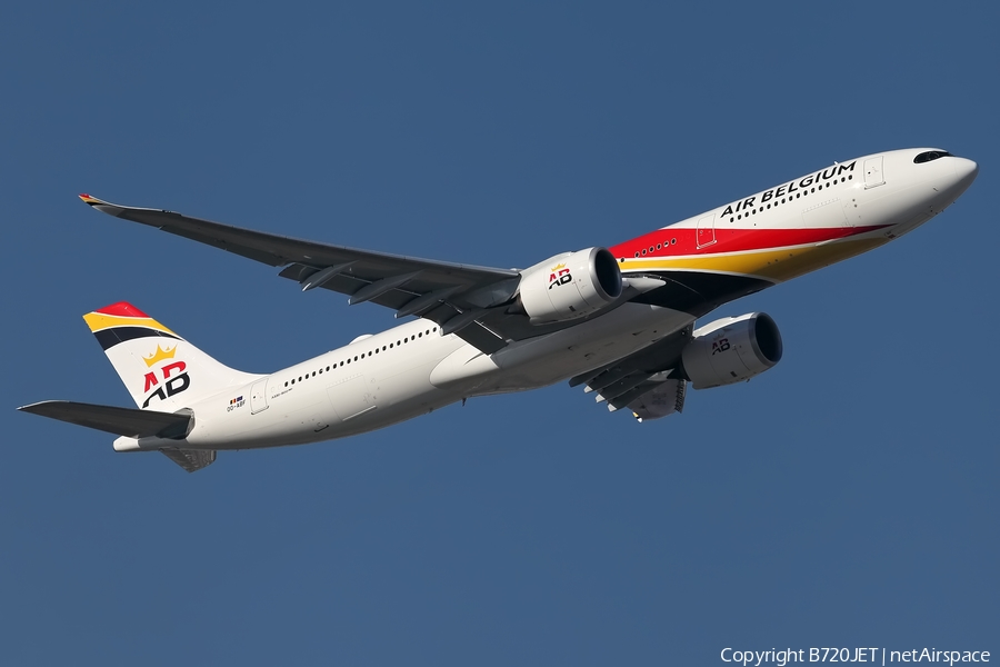 Air Belgium Airbus A330-941N (OO-ABF) | Photo 550272