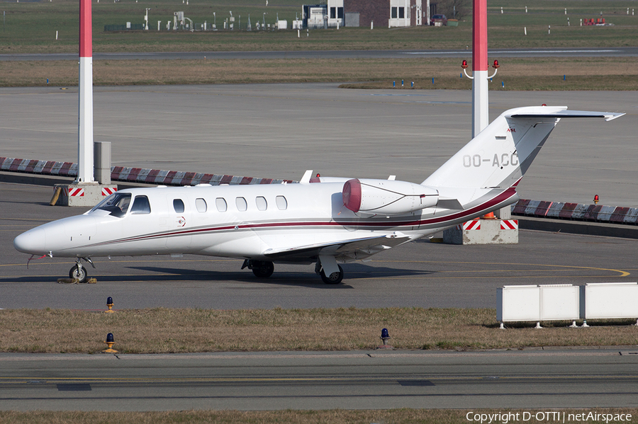 Air Service Liege - ASL Cessna 525A Citation CJ2+ (OO-ACC) | Photo 483606