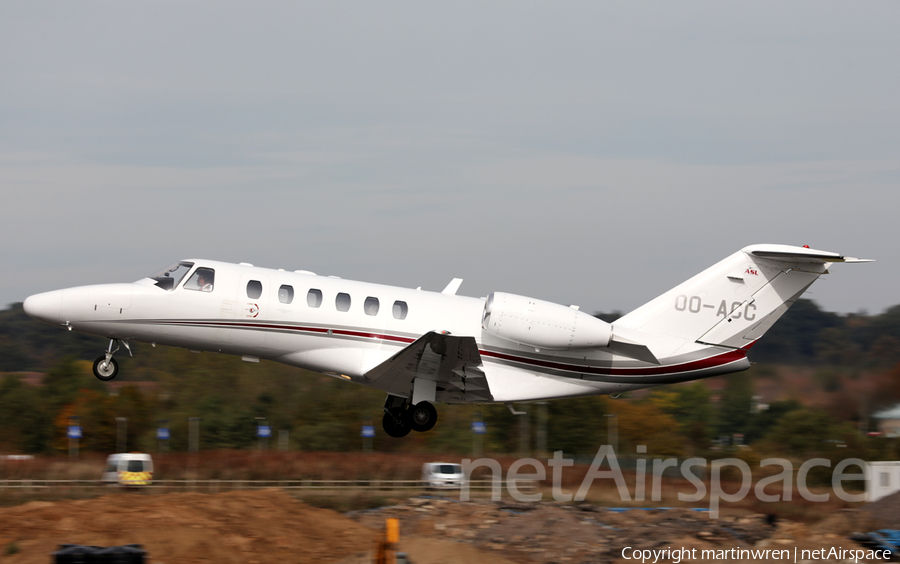 Air Service Liege - ASL Cessna 525A Citation CJ2+ (OO-ACC) | Photo 268189